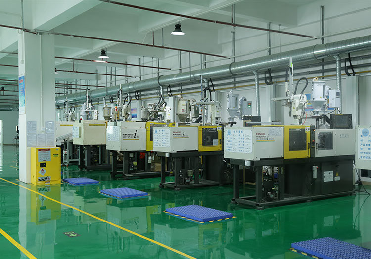 科華三樓成型車間注塑機