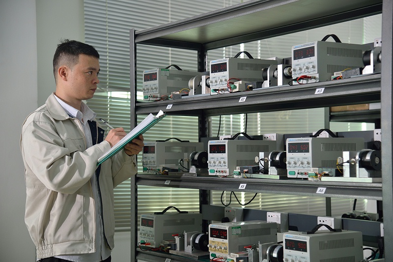 塑膠齒輪箱實驗室