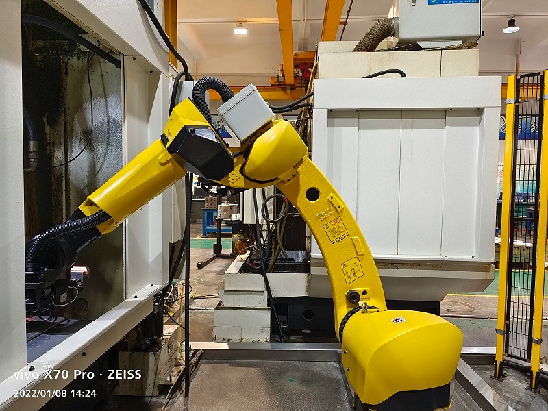 塑膠模具車間自動化 塑膠模具車間自動化