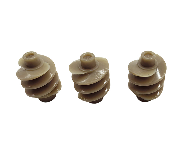 PEEK蝸杆注塑加工