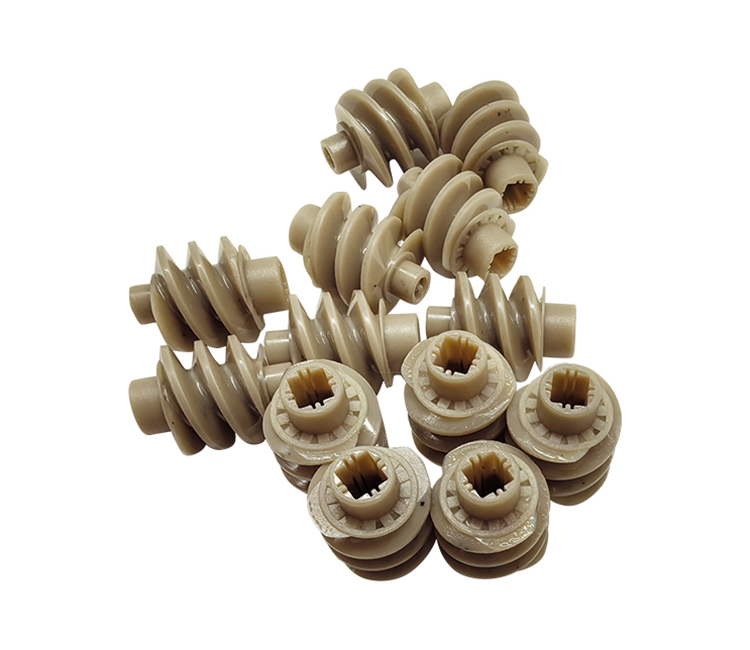 PEEK蝸杆注塑加工