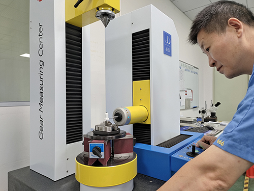 齒輪測量中心 